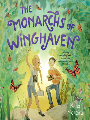 cover image of The Monarchs of Winghaven